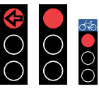 Röd signal — Stopp