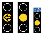 Gul signal — Stanna