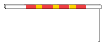 Avstängningsanordning för trafikreglering